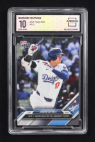 Shohei Ohtani 2024 Topps Now #212 (Arena Club 10) at PristineAuction.com