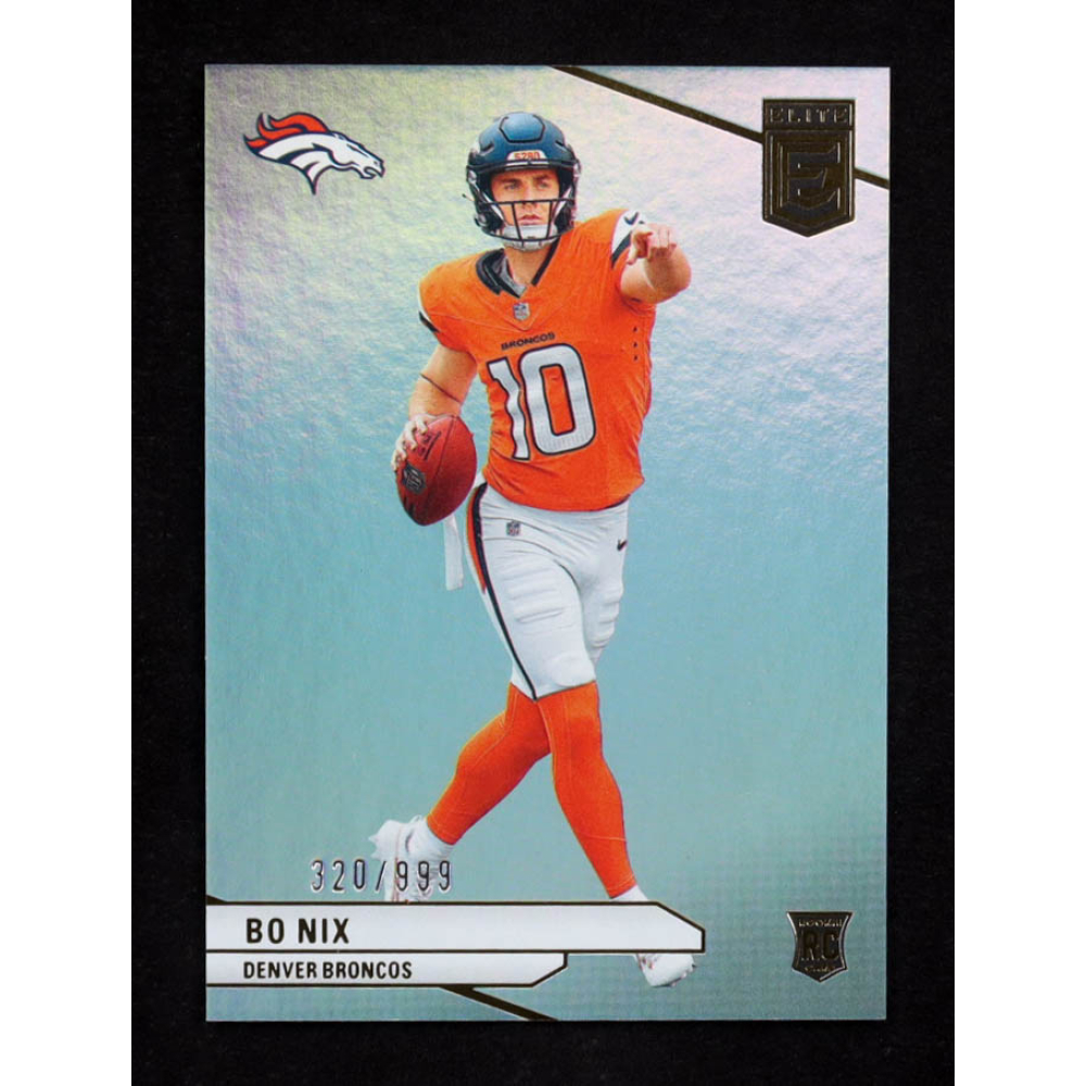 Bo Nix  2024 Elite #175 RC # 320 / 999 at PristineAuction.com