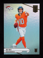 Bo Nix  2024 Elite #175 RC # 320 / 999 at PristineAuction.com