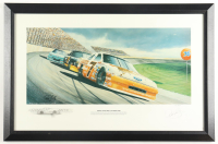 Rene Tinsley Twice-Signed LE "Midwest Stars Shine In Southern Sport" Custom Framed Lithograph Print Display (Beckett) at PristineAuction.com