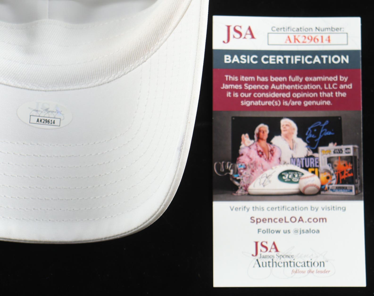 Rory McIlroy Signed Adjustable Hat (JSA) at PristineAuction.com Rory McIlroy Signed Adjustable Hat (JSA) at PristineAuction.com