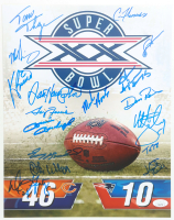 "Super Bowl XX" 11x14 Photo Signed By (17) With Dan Hampton, Mike Singletary, Matt Suhey, Tom Thayer (JSA) at PristineAuction.com