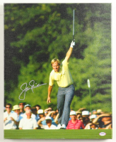 Jack Nicklaus Signed 16x20 Photo on Wrapped Canvas (PSA) at PristineAuction.com