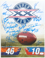 "Super Bowl XX" 11x14 Photo Signed By (17) With Dan Hampton, Mike Singletary, Matt Suhey, Tom Thayer (JSA) at PristineAuction.com