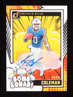 Keon Coleman 2024 Donruss Bomb Squad #13 # 140 / 199 at PristineAuction.com