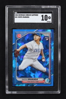 Shota Imanaga 2024 Bowman Chrome Sapphire #41 RC (SGC 10) at PristineAuction.com