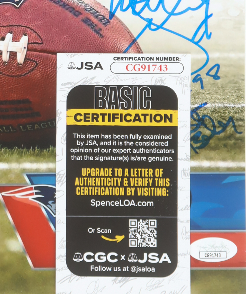 "Super Bowl XX" 11x14 Photo Signed By (17) With Dan Hampton, Mike Singletary, Matt Suhey, Tom Thayer (JSA) at PristineAuction.com "Super Bowl XX" 11x14 Photo Signed By (17) With Dan Hampton, Mike Singletary, Matt Suhey, Tom Thayer (JSA) at PristineAuction.com