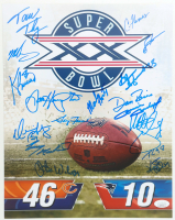 "Super Bowl XX" 11x14 Photo Signed By (17) With Dan Hampton, Mike Singletary, Matt Suhey, Tom Thayer (JSA) at PristineAuction.com