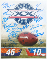 "Super Bowl XX" 11x14 Photo Signed By (17) With Dan Hampton, Mike Singletary, Matt Suhey, Tom Thayer (JSA) at PristineAuction.com