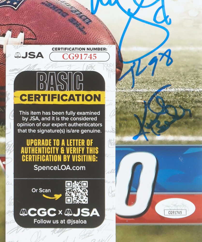 "Super Bowl XX" 11x14 Photo Signed By (17) With Dan Hampton, Mike Singletary, Matt Suhey, Tom Thayer (JSA) at PristineAuction.com "Super Bowl XX" 11x14 Photo Signed By (17) With Dan Hampton, Mike Singletary, Matt Suhey, Tom Thayer (JSA) at PristineAuction.com