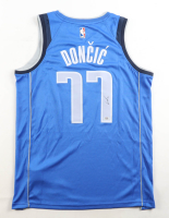 Luka Doncic Signed Mavericks Nike Authentic Jersey (PSA) at PristineAuction.com