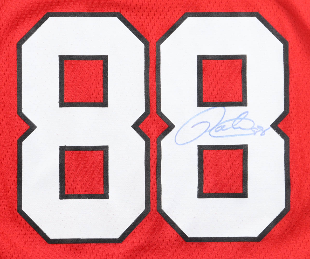 Patrick Kane Signed Blackhawks Reebok Authentic Youth Jersey (JSA) at PristineAuction.com Patrick Kane Signed Blackhawks Reebok Authentic Youth Jersey (JSA) at PristineAuction.com