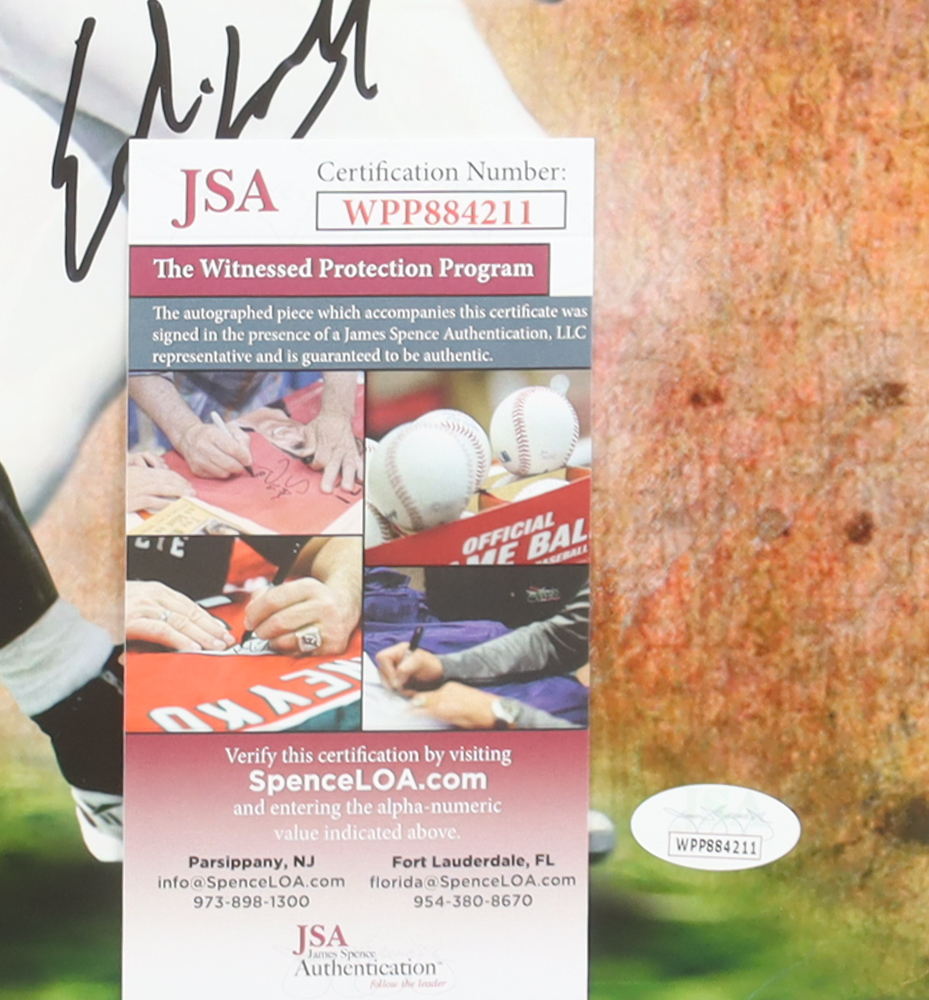 Vince Young, Ricky Williams & Earl Campbell Signed Texas Longhorns 16x20 Photo (JSA) at PristineAuction.com Vince Young, Ricky Williams & Earl Campbell Signed Texas Longhorns 16x20 Photo (JSA) at PristineAuction.com