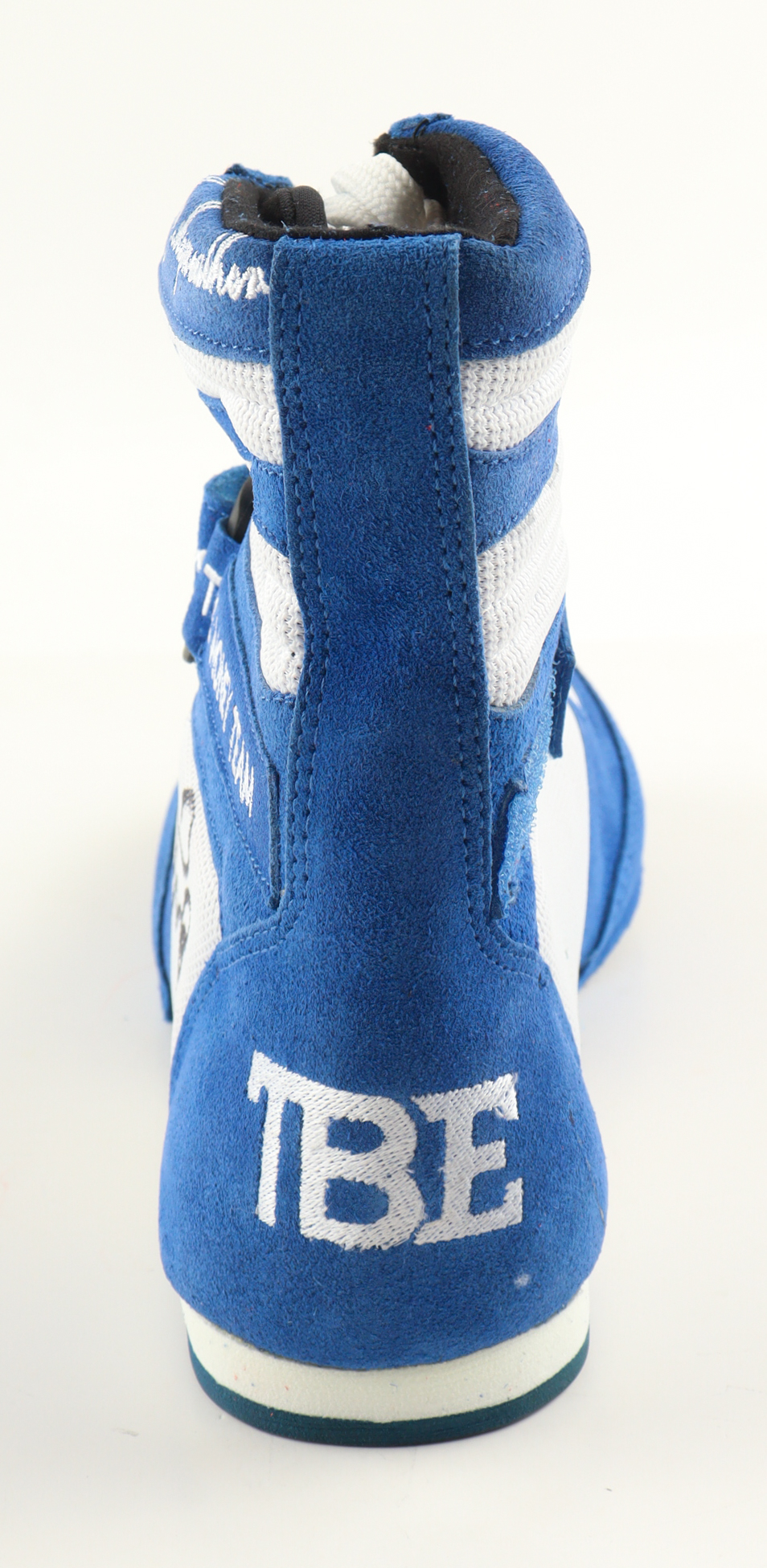 Floyd Mayweather Jr. Signed "Money Mayweather" Boxing Shoe (Beckett) at PristineAuction.com Floyd Mayweather Jr. Signed "Money Mayweather" Boxing Shoe (Beckett) at PristineAuction.com