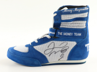 Floyd Mayweather Jr. Signed "Money Mayweather" Boxing Shoe (Beckett) at PristineAuction.com