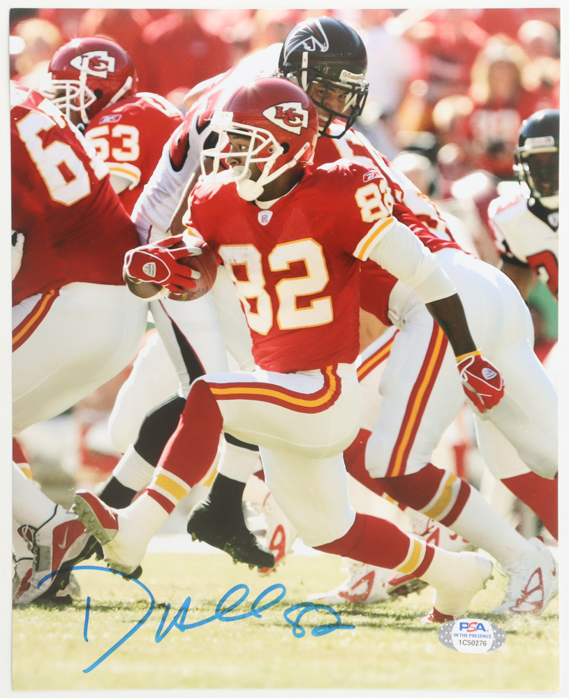 Dante Hall Signed Chiefs 8x10 Photo (PSA) at PristineAuction.com Dante Hall Signed Chiefs 8x10 Photo (PSA) at PristineAuction.com