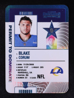 Blake Corum 2024 Panini Contenders Permit to Dominate #10 RC at PristineAuction.com
