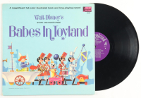 Walt Disney's 1961 "Babes in Toyland" Vinyl Record with Full Original Sleeve & Record Disc at PristineAuction.com