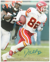 Dante Hall Signed Chiefs 8x10 Photo (PSA) at PristineAuction.com