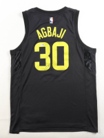 Ochai Agbaji Signed Jazz Jordan Authentic Jersey (JSA) at PristineAuction.com