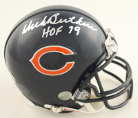 Dick Butkus Signed Bears Mini Helmet Inscribed "HOF 79" (Beckett) at PristineAuction.com