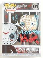 Ari Lehman Signed "Friday the 13th" #01 Jason Voorhees Funko Pop! Vinyl Figure with Hand-Drawn Sketch & Inscribed "Jason 1" (Beckett) at PristineAuction.com