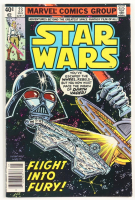 1979 "STAR WARS" Issue #23 Marvel Comic Book at PristineAuction.com