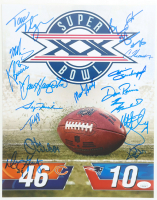 "Super Bowl XX" 11x14 Photo Signed By (17) With Dan Hampton, Mike Singletary, Matt Suhey, Tom Thayer (JSA) at PristineAuction.com