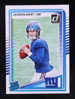 Jaxson Dart 2025 Donruss #400 RR RC at PristineAuction.com