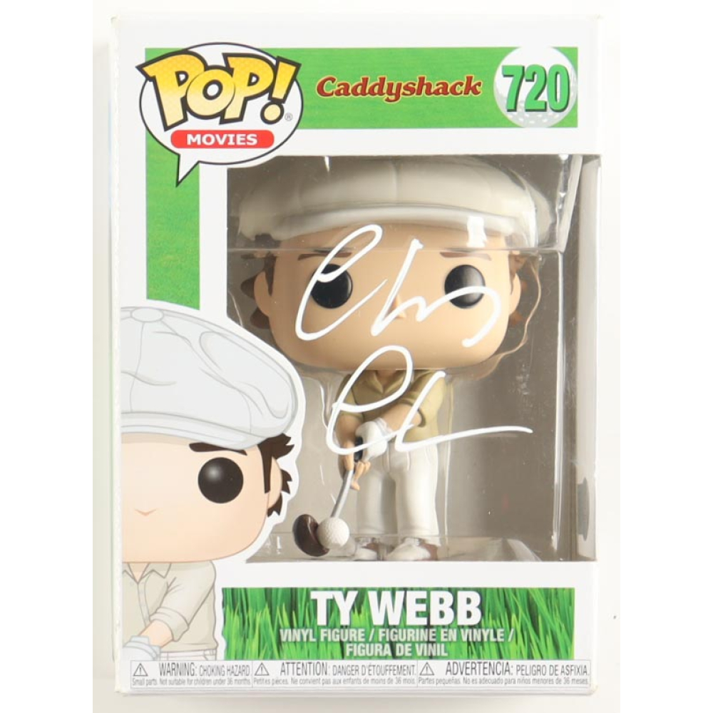 Chevy Chase Signed "Caddyshack" #720 Ty Webb Funko Pop! Vinyl Figure (Beckett) at PristineAuction.com