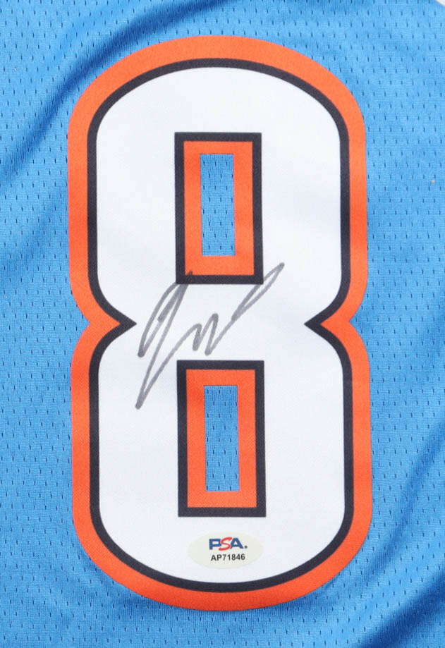 Jalen Williams Signed Thunder Nike Authentic Jersey (PSA) at PristineAuction.com Jalen Williams Signed Thunder Nike Authentic Jersey (PSA) at PristineAuction.com
