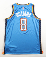 Jalen Williams Signed Thunder Nike Authentic Jersey (PSA) at PristineAuction.com