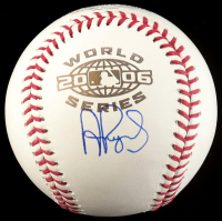 Albert Pujols Signed 2006 World Series Logo Baseball (TriStar) at PristineAuction.com
