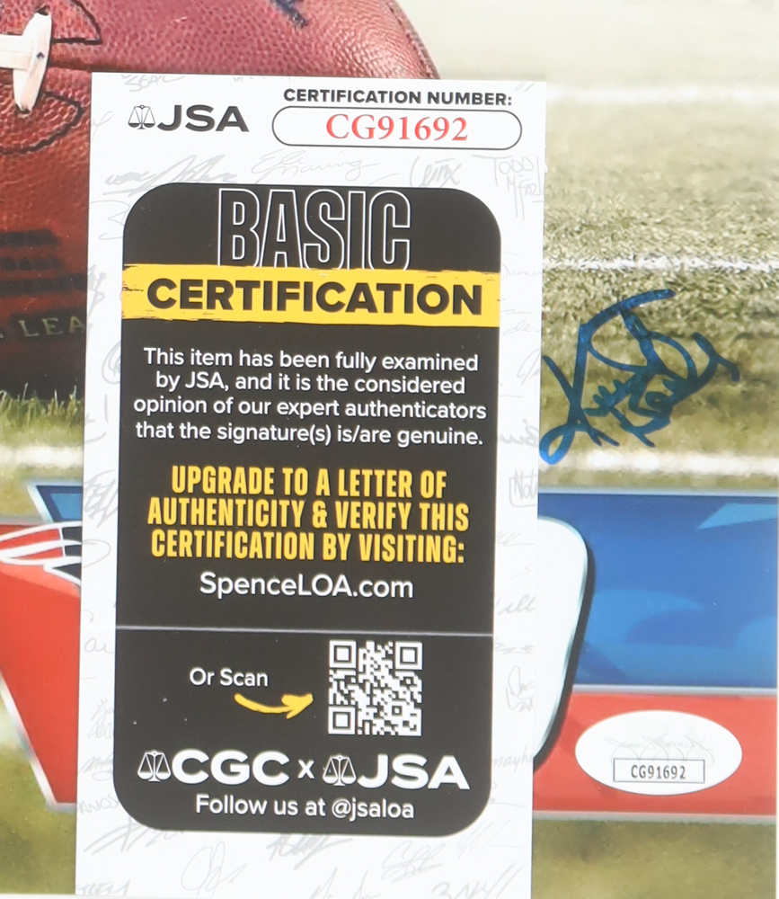 "Super Bowl XX" 11x14 Photo Signed By (17) With Dan Hampton, Mike Singletary, Matt Suhey, Tom Thayer (JSA) at PristineAuction.com "Super Bowl XX" 11x14 Photo Signed By (17) With Dan Hampton, Mike Singletary, Matt Suhey, Tom Thayer (JSA) at PristineAuction.com