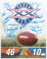 "Super Bowl XX" 11x14 Photo Signed By (17) With Dan Hampton, Mike Singletary, Matt Suhey, Tom Thayer (JSA) at PristineAuction.com