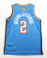 Shai Gilgeous-Alexander Signed Thunder Nike Authentic Jersey (PSA) at PristineAuction.com