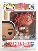 Dennis Rodman Signed "NBA All-Stars" #160 Funko Pop! Vinyl Figure (Beckett) at PristineAuction.com