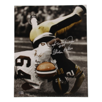 Joe "Turkey" Jones Signed Browns 16x20 Photo Inscribed "Steeler Killer" (Beckett) at PristineAuction.com