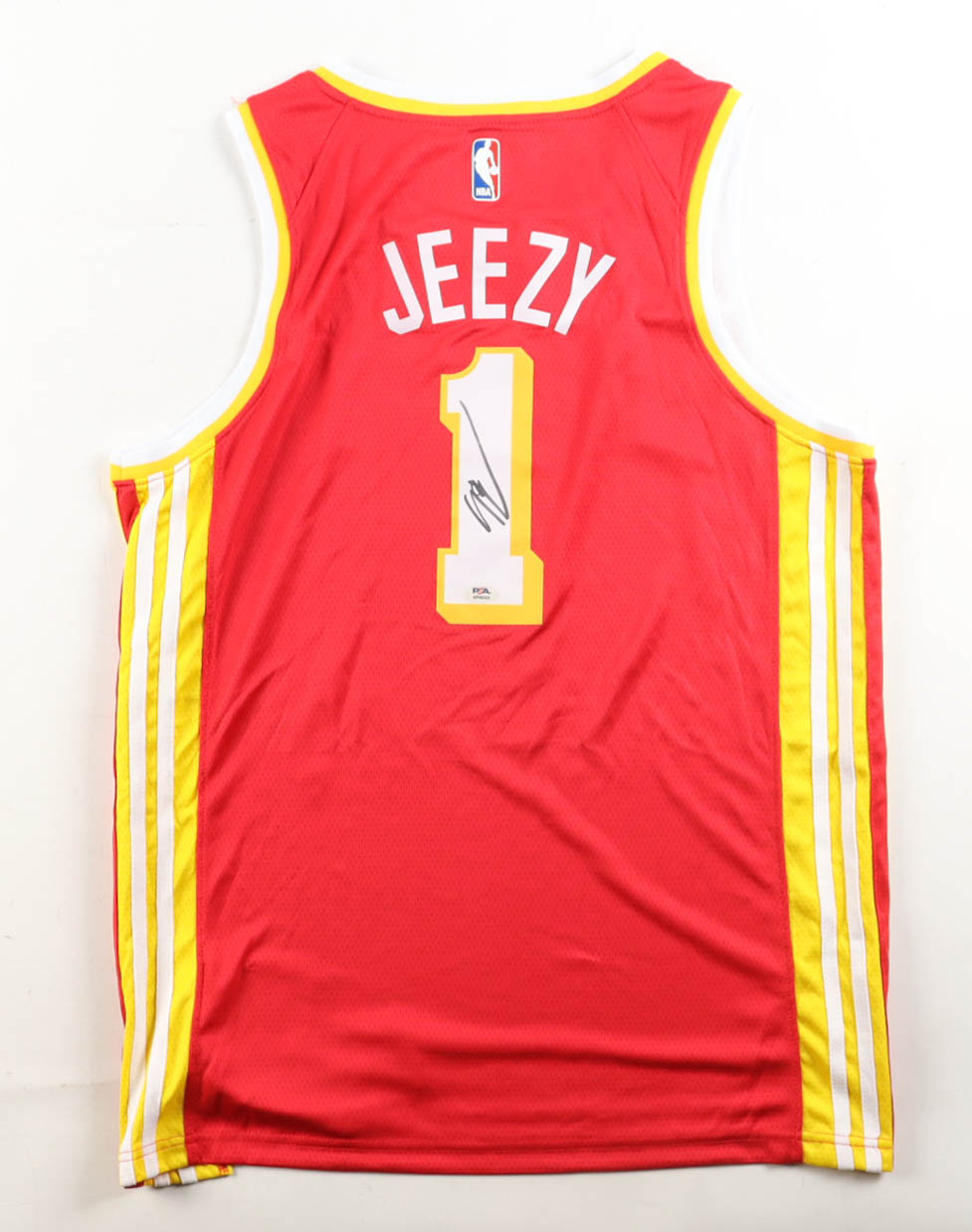 Young Jeezy Signed Hawks Nike Authentic Jersey (PSA) at PristineAuction.com Young Jeezy Signed Hawks Nike Authentic Jersey (PSA) at PristineAuction.com