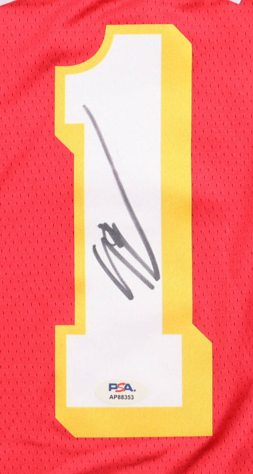 Young Jeezy Signed Hawks Nike Authentic Jersey (PSA) at PristineAuction.com Young Jeezy Signed Hawks Nike Authentic Jersey (PSA) at PristineAuction.com