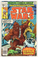 1978 "STAR WARS" Issue #13 Marvel Comic Book at PristineAuction.com