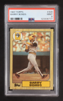 Barry Bonds 1987 Topps #320 (PSA 9) at PristineAuction.com