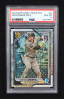 Jackson Merrill 2024 Bowman Chrome M/B #27 RC (PSA 10) at PristineAuction.com