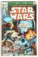 1977 "STAR WARS" Issue #5 Marvel Comic Book at PristineAuction.com