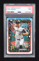 Paul Skenes 2024 Topps Holiday #H-165 RC (PSA 9) at PristineAuction.com