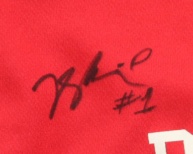 Derrick Rose Signed Bulls Adidas Authentic Youth Jersey (PSA) at PristineAuction.com Derrick Rose Signed Bulls Adidas Authentic Youth Jersey (PSA) at PristineAuction.com