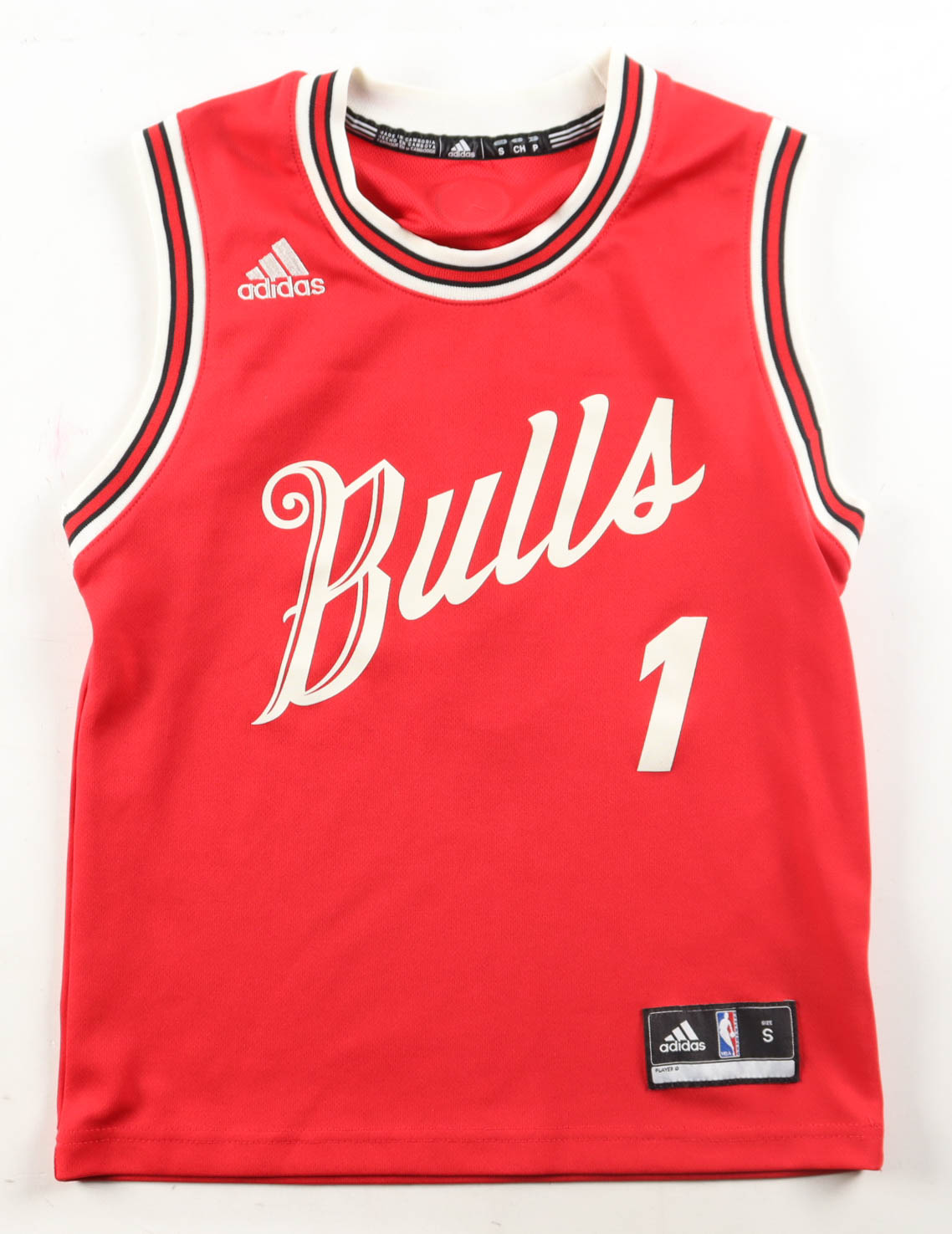 Derrick Rose Signed Bulls Adidas Authentic Youth Jersey (PSA) at PristineAuction.com Derrick Rose Signed Bulls Adidas Authentic Youth Jersey (PSA) at PristineAuction.com