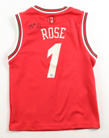 Derrick Rose Signed Bulls Adidas Authentic Youth Jersey (PSA) at PristineAuction.com