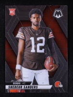 Shedeur Sanders 2025 Panini Mosaic #290 VAR RC at PristineAuction.com