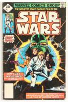 1977 "STAR WARS" Issue #1 Marvel Comic Book at PristineAuction.com